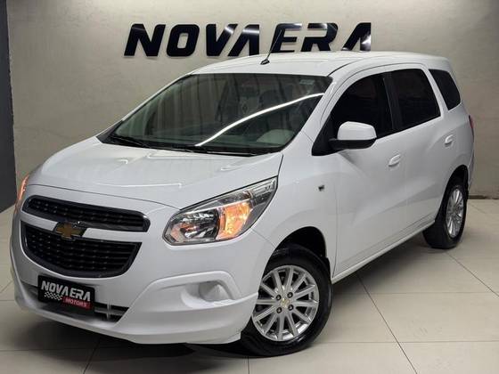 CHEVROLET SPIN 1.8 LT 8V FLEX 4P AUTOMÁTICO CHEVROLET SPIN 1.8 LT 8V FLEX 4P AUTOMÁTICO